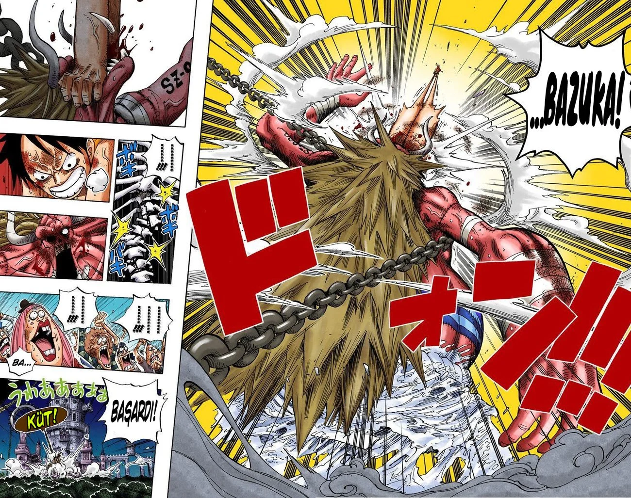 One Piece - Bölüm 480 - Sayfa 17