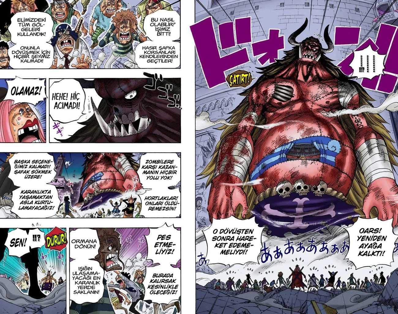 One Piece - Bölüm 480 - Sayfa 4