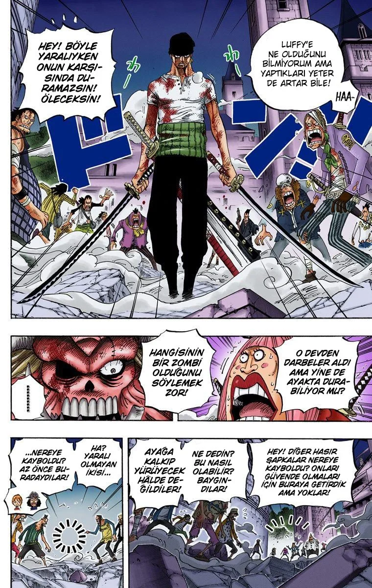 One Piece - Bölüm 480 - Sayfa 5