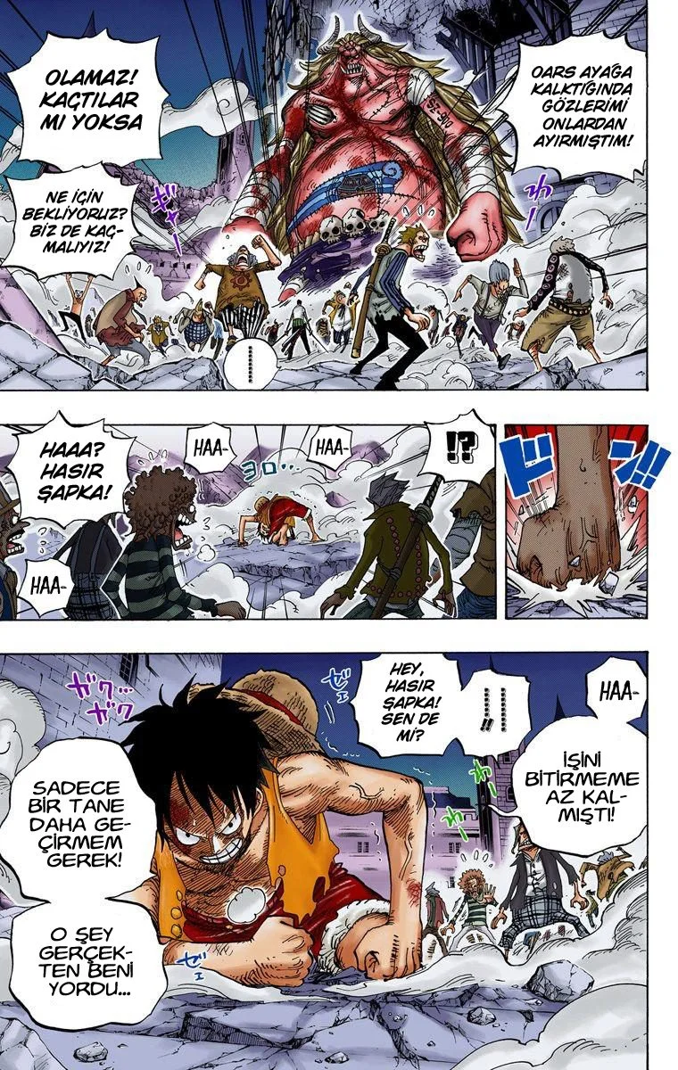 One Piece - Bölüm 480 - Sayfa 6