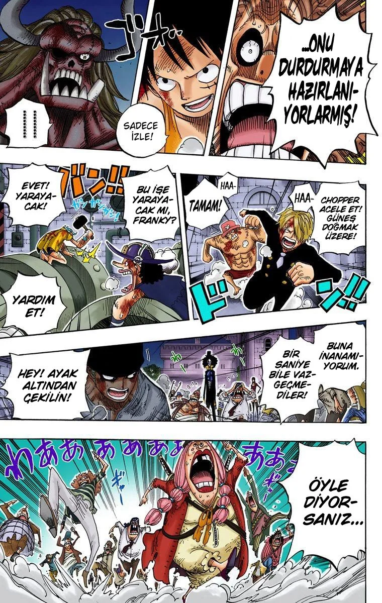 One Piece - Bölüm 480 - Sayfa 8