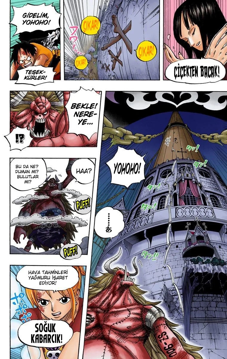 One Piece - Bölüm 480 - Sayfa 9