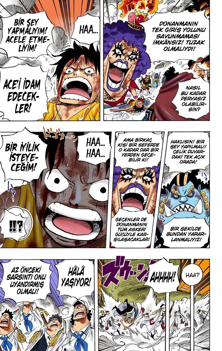 One Piece - Bölüm 565 - Sayfa 10