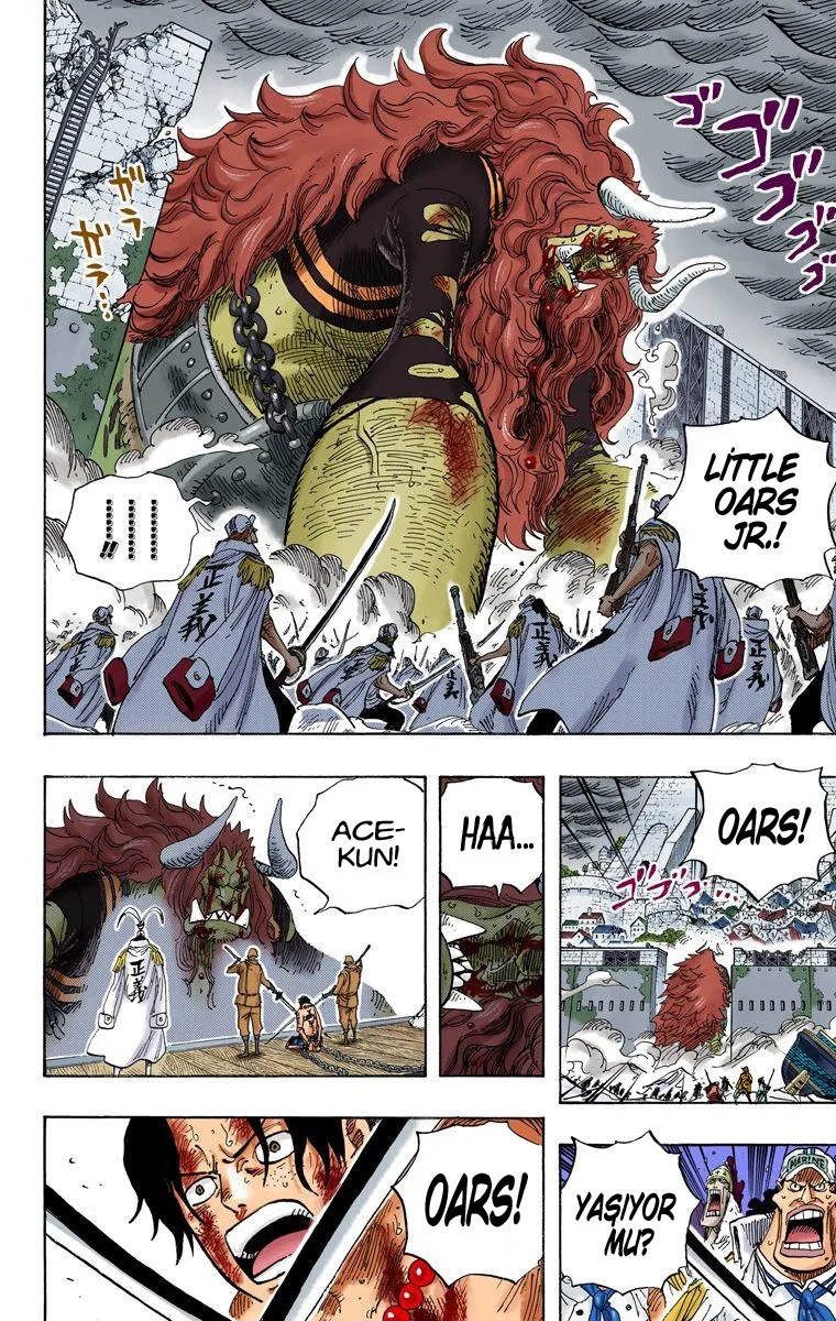One Piece - Bölüm 565 - Sayfa 11