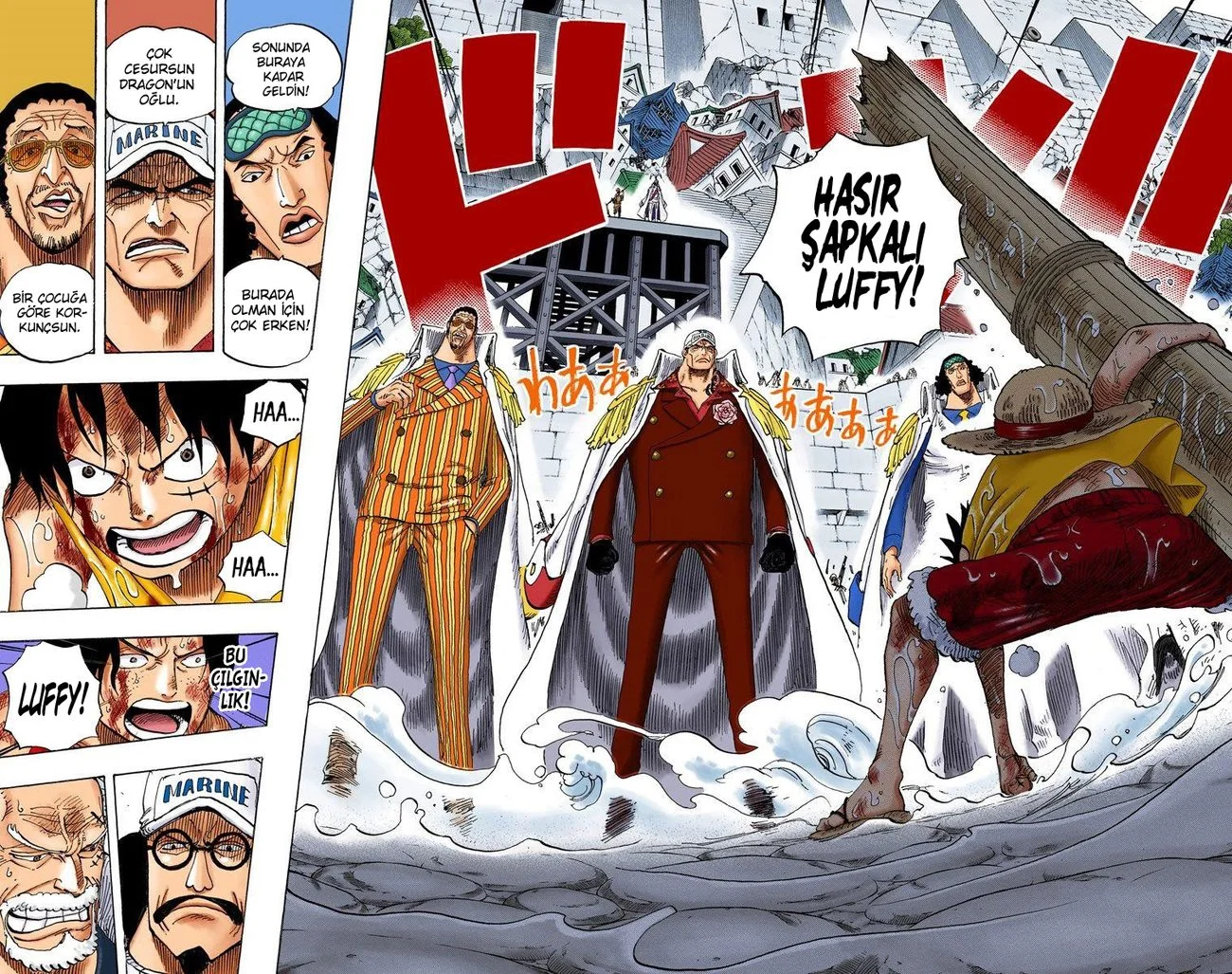 One Piece - Bölüm 565 - Sayfa 13