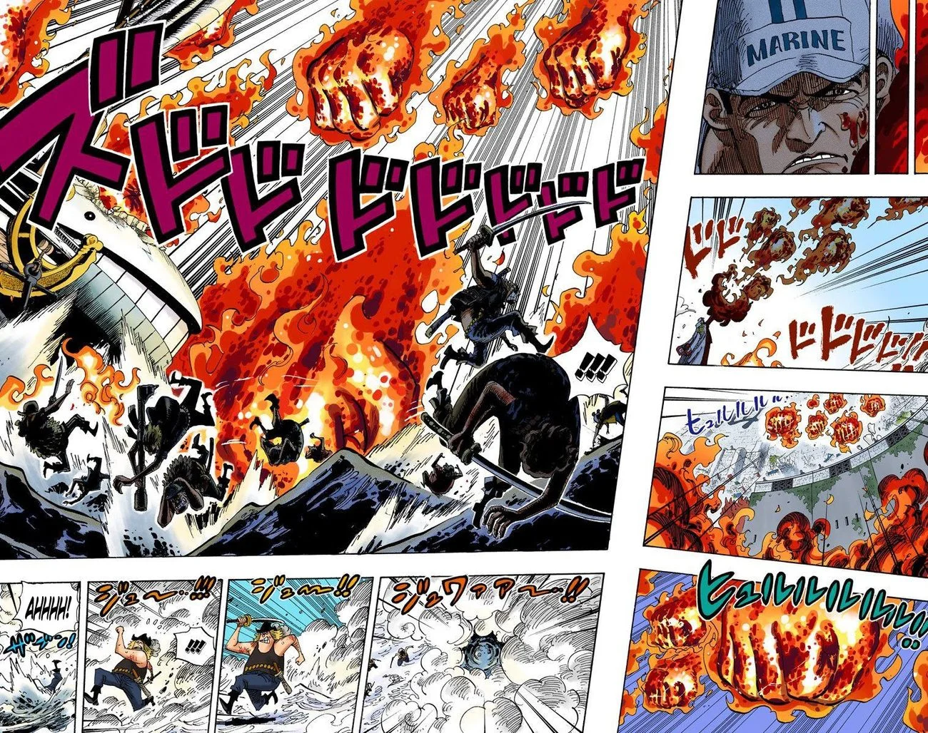 One Piece - Bölüm 565 - Sayfa 4