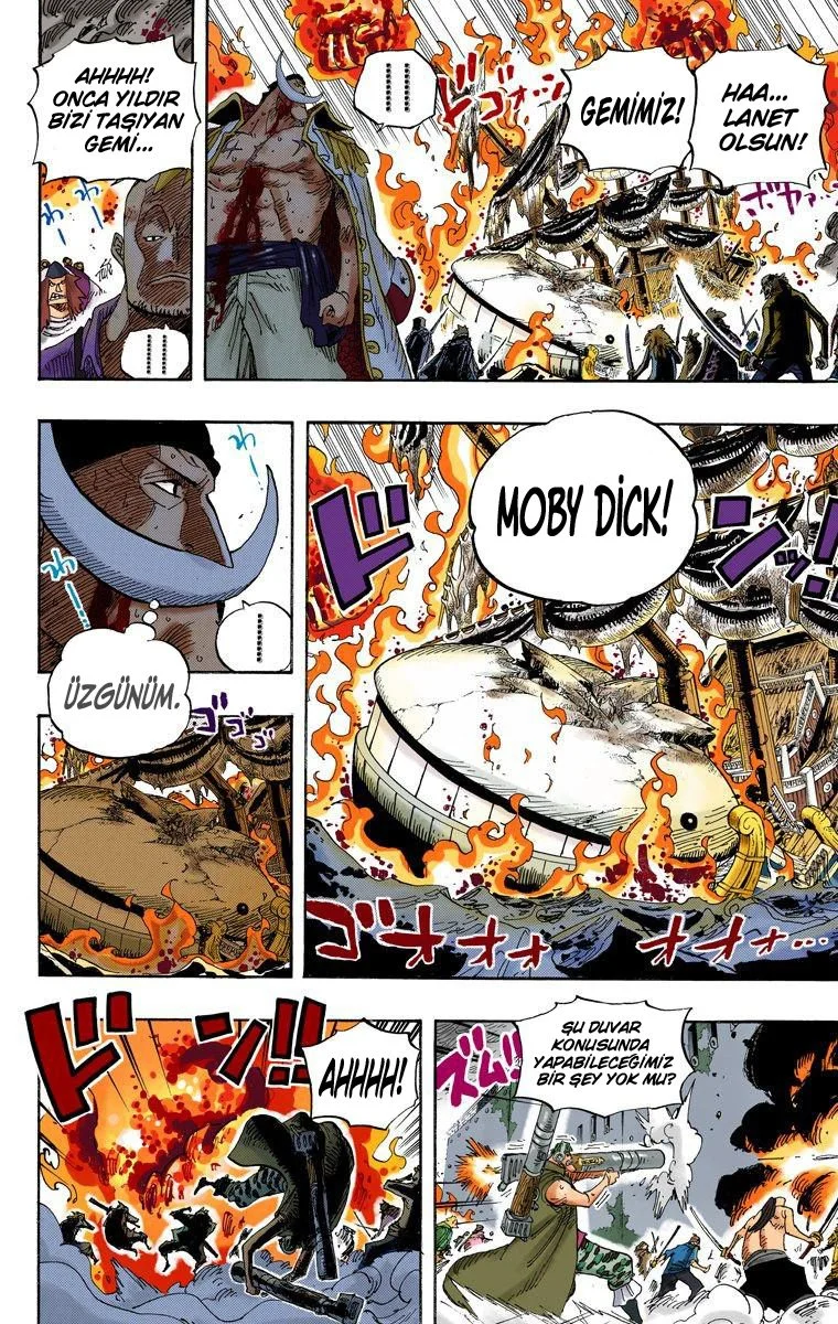 One Piece - Bölüm 565 - Sayfa 5