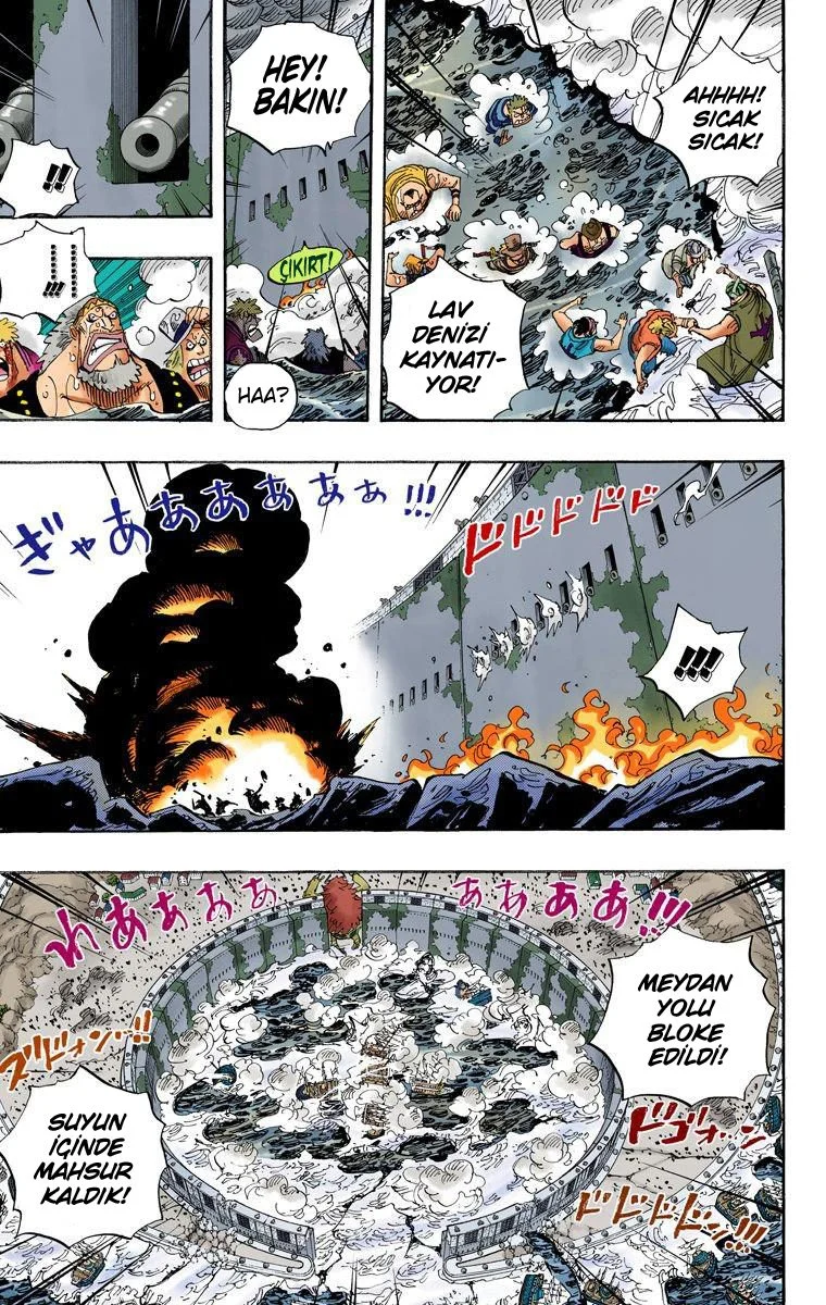 One Piece - Bölüm 565 - Sayfa 6
