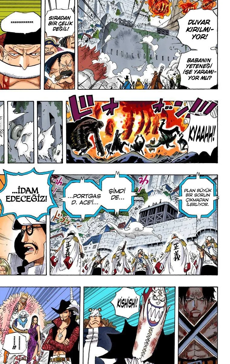 One Piece - Bölüm 565 - Sayfa 8
