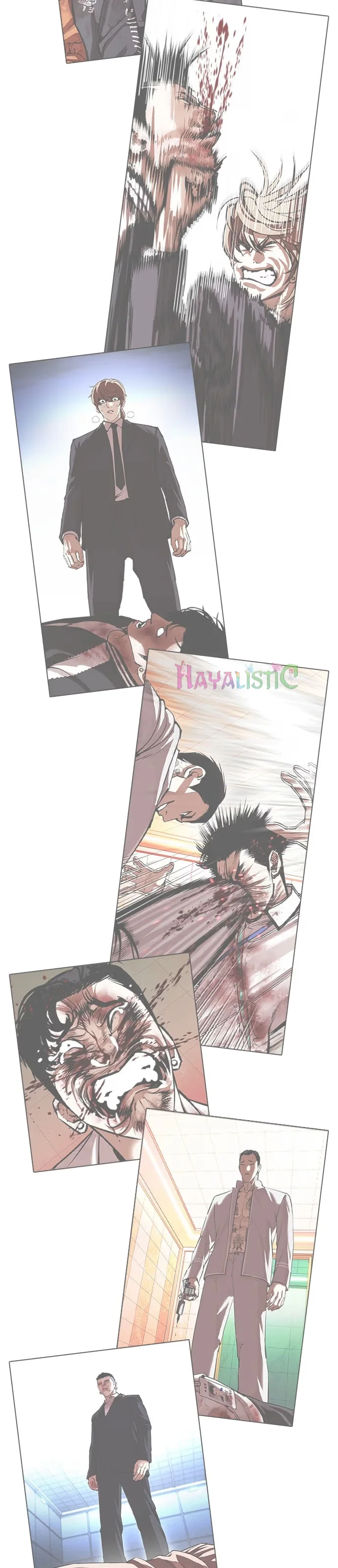 Lookism - Bölüm 428 - Sayfa 31