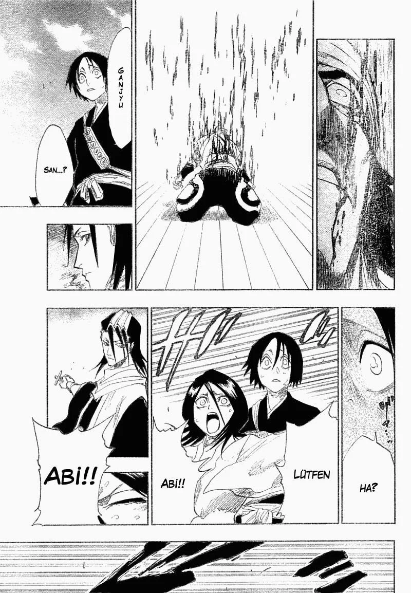 Bleach - Bölüm 116 - Sayfa 38