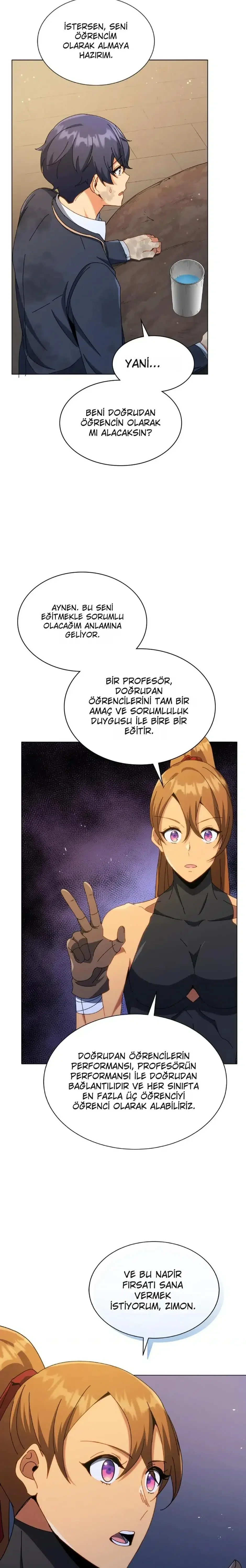 Necromancer Academy and the Genius Summoner - Bölüm 18 - Sayfa 18