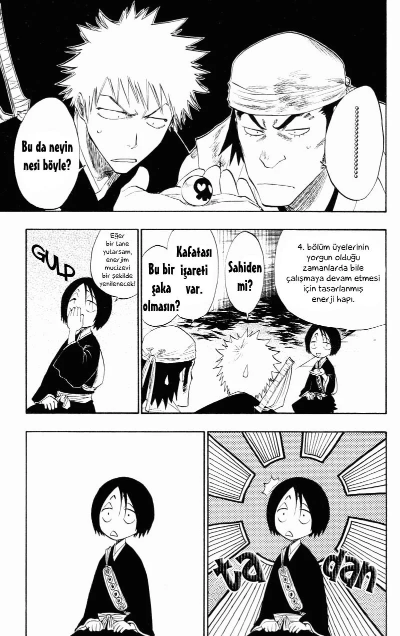 Bleach - Bölüm 102 - Sayfa 8