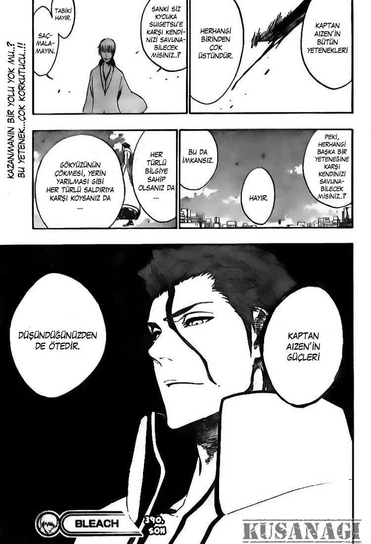 Bleach - Bölüm 390 - Sayfa 17