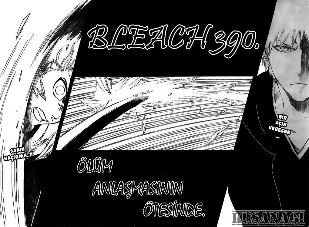 Bleach - Bölüm 390 - Sayfa 6