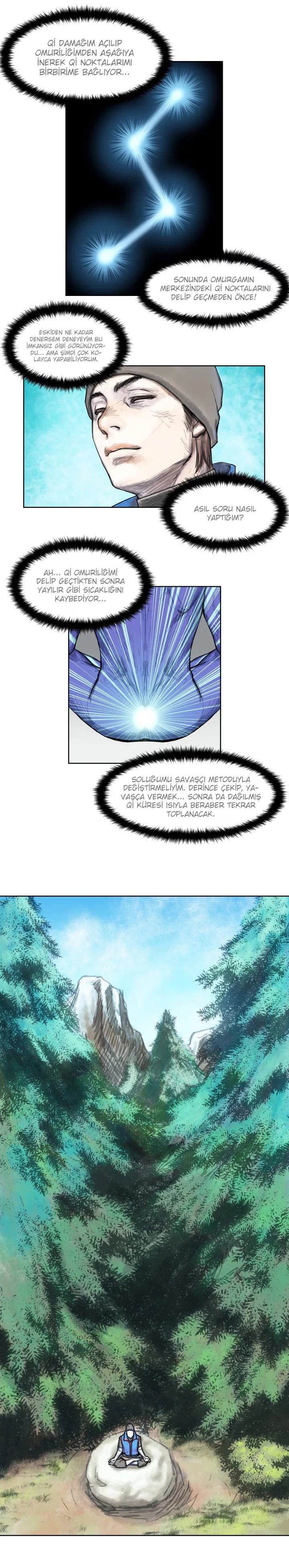 The Road of Karma - Bölüm 3 - Sayfa 11