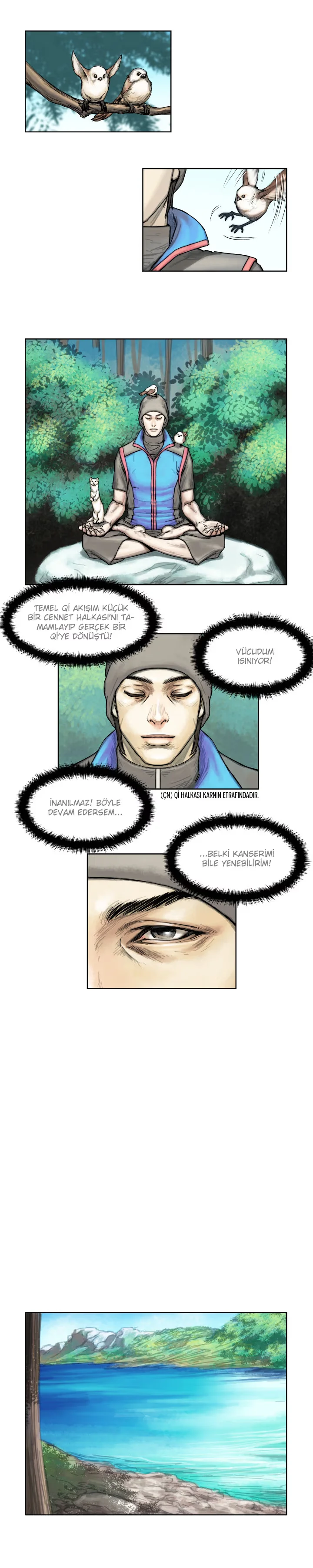 The Road of Karma - Bölüm 3 - Sayfa 12