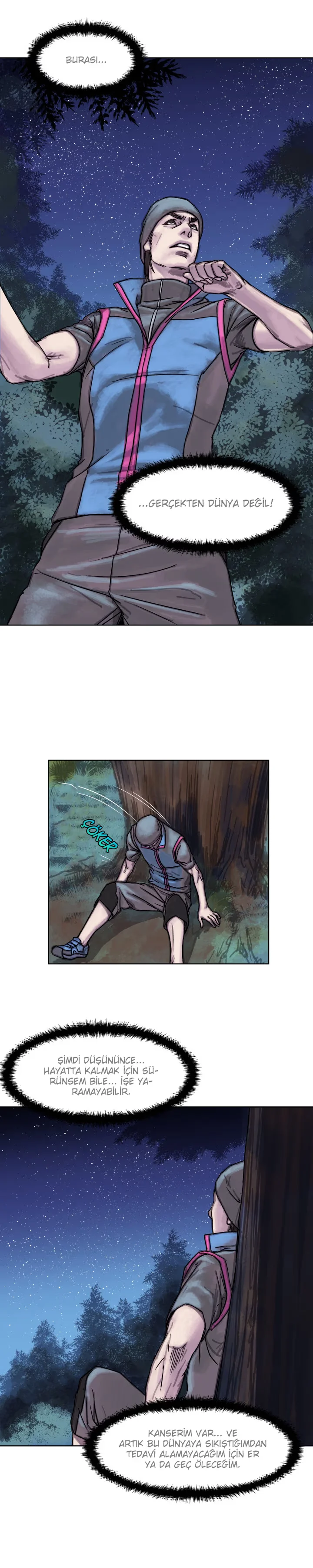 The Road of Karma - Bölüm 3 - Sayfa 8