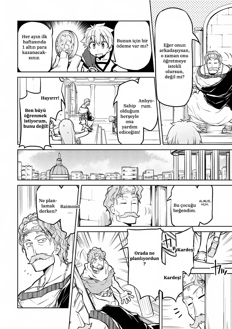 Isekai Kenkokuki - Bölüm 9 - Sayfa 10