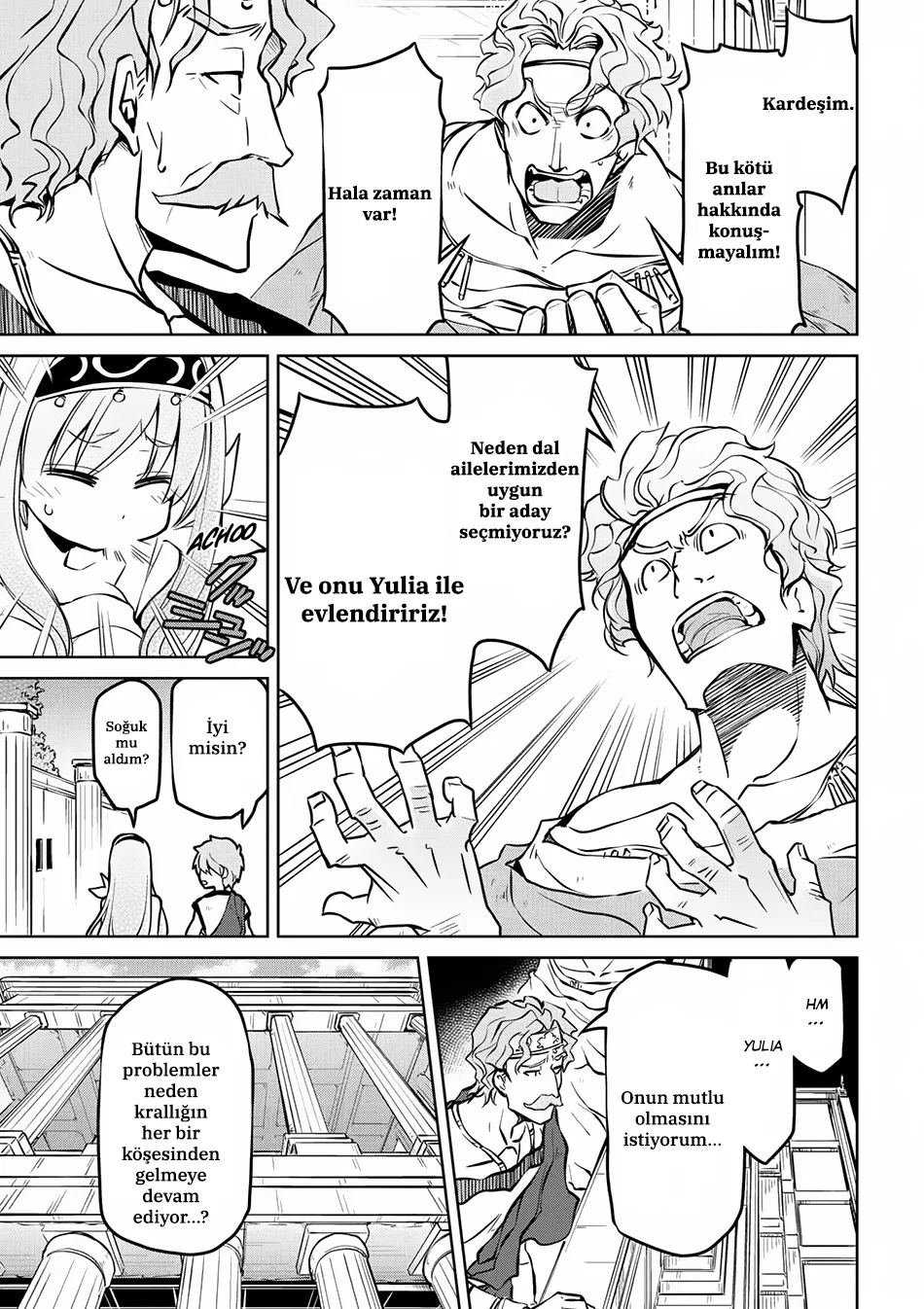 Isekai Kenkokuki - Bölüm 9 - Sayfa 15