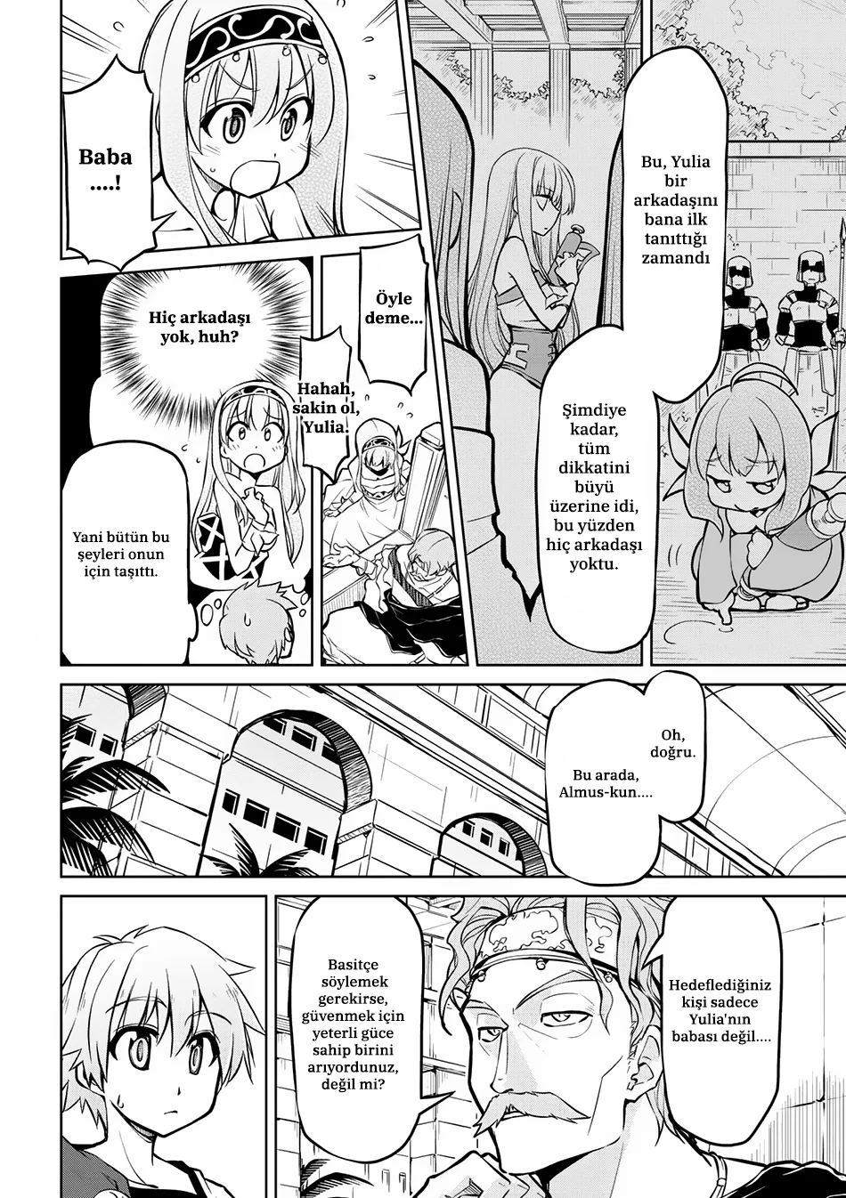Isekai Kenkokuki - Bölüm 9 - Sayfa 4