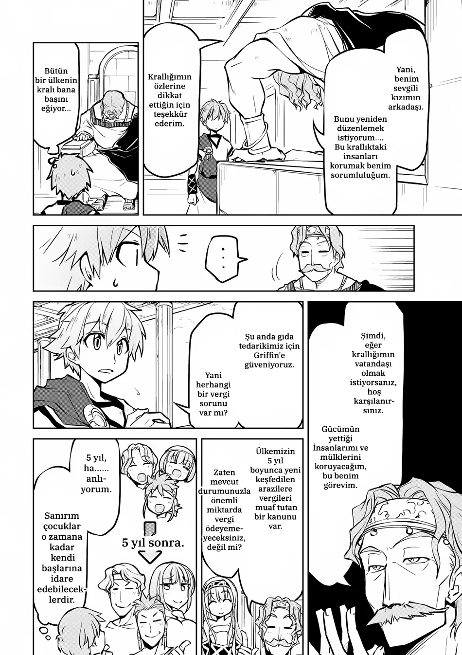 Isekai Kenkokuki - Bölüm 9 - Sayfa 6