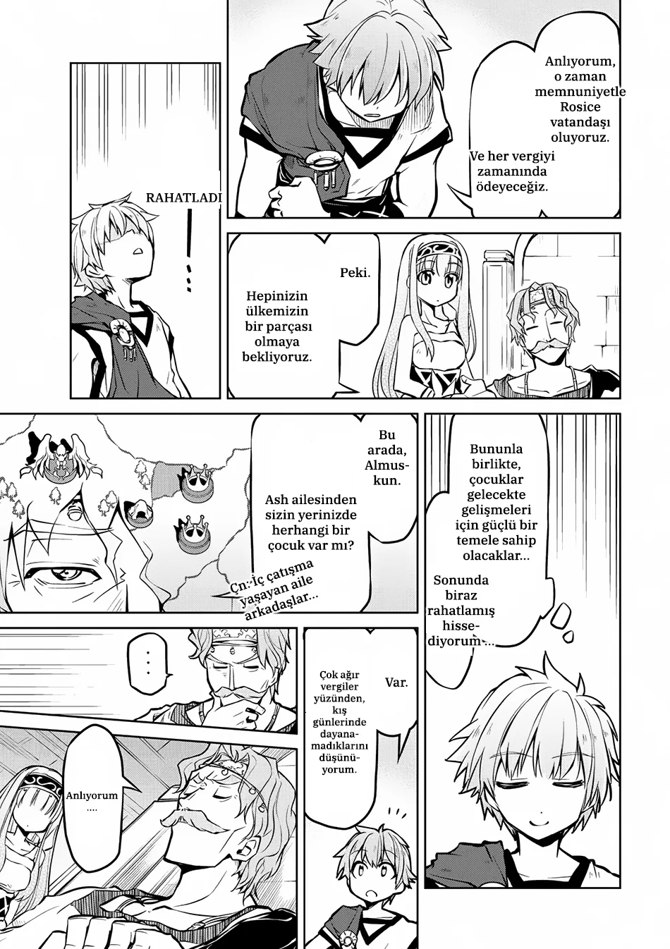 Isekai Kenkokuki - Bölüm 9 - Sayfa 7