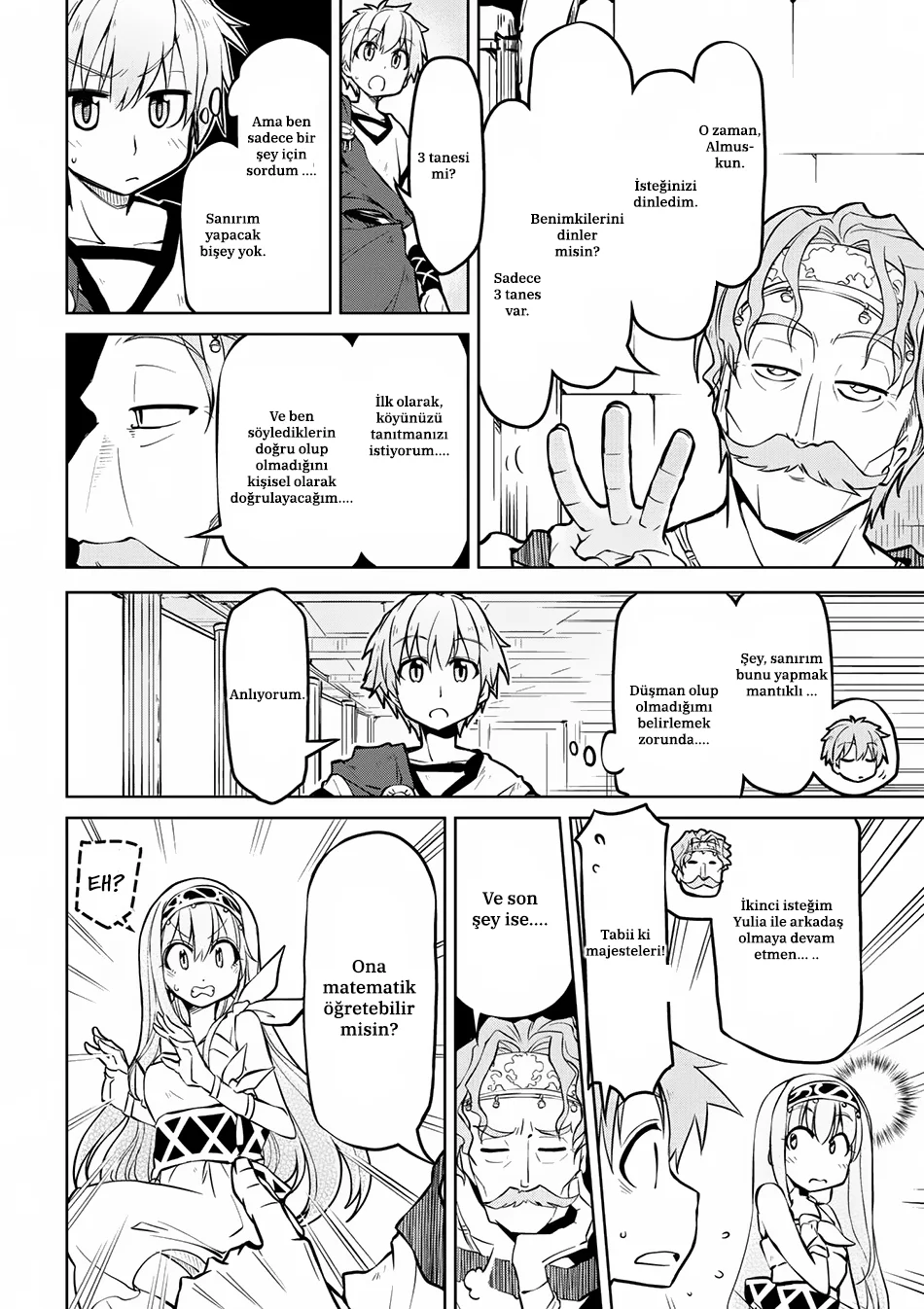 Isekai Kenkokuki - Bölüm 9 - Sayfa 8