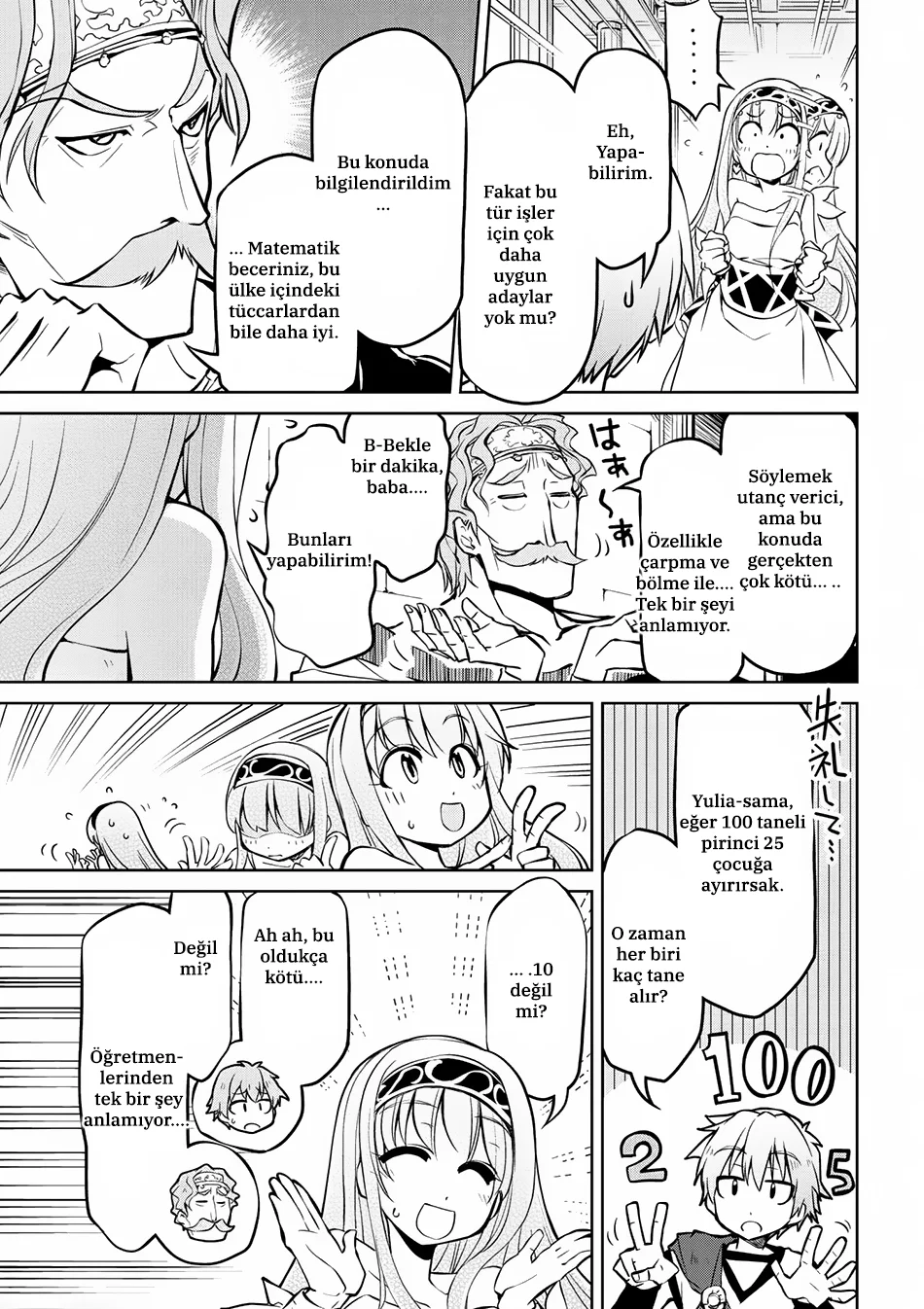 Isekai Kenkokuki - Bölüm 9 - Sayfa 9