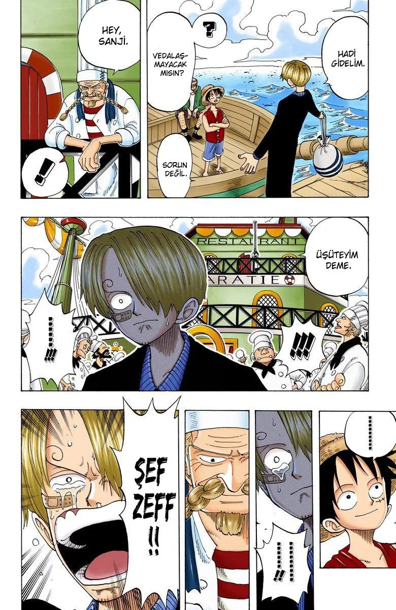 One Piece - Bölüm 68 - Sayfa 16