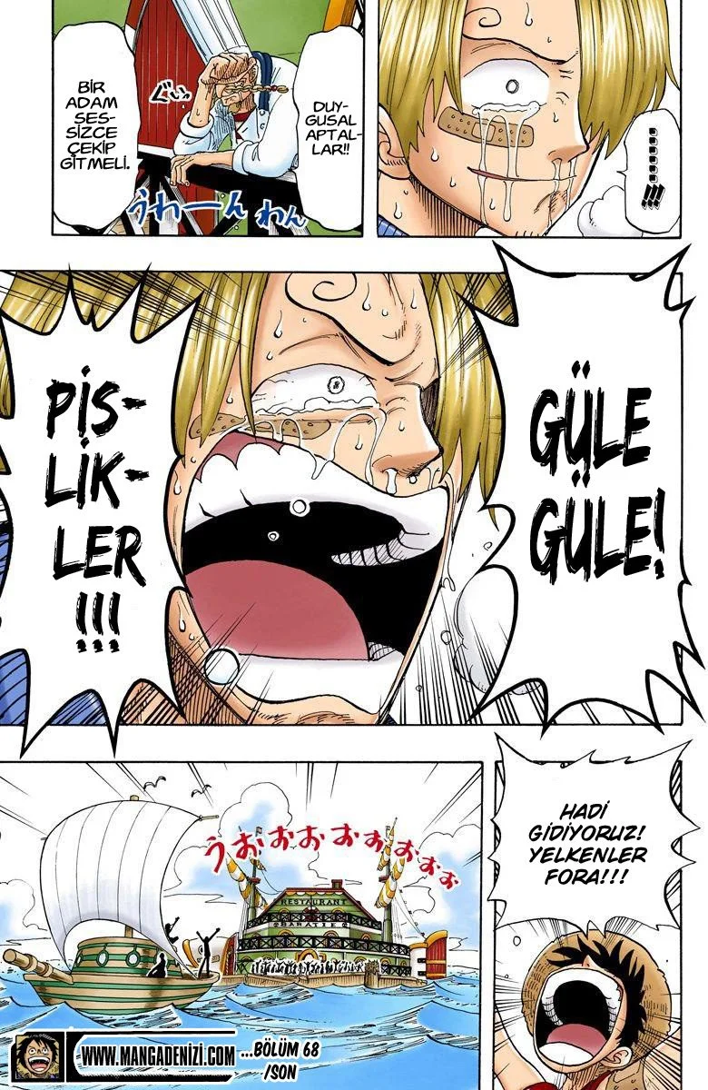 One Piece - Bölüm 68 - Sayfa 19
