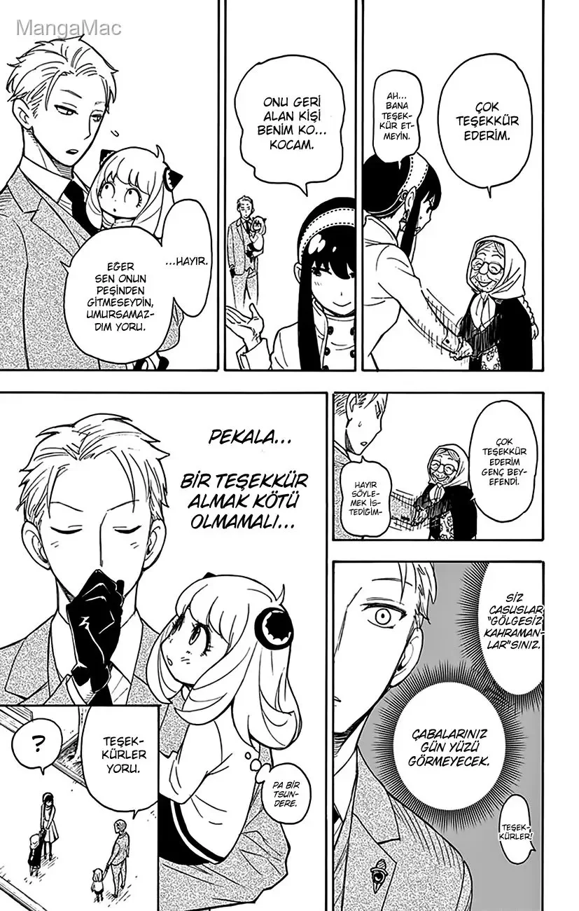 Spy x Family - Bölüm 3 - Sayfa 23