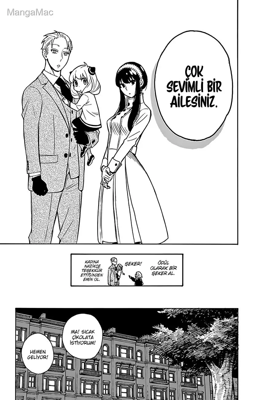 Spy x Family - Bölüm 3 - Sayfa 25