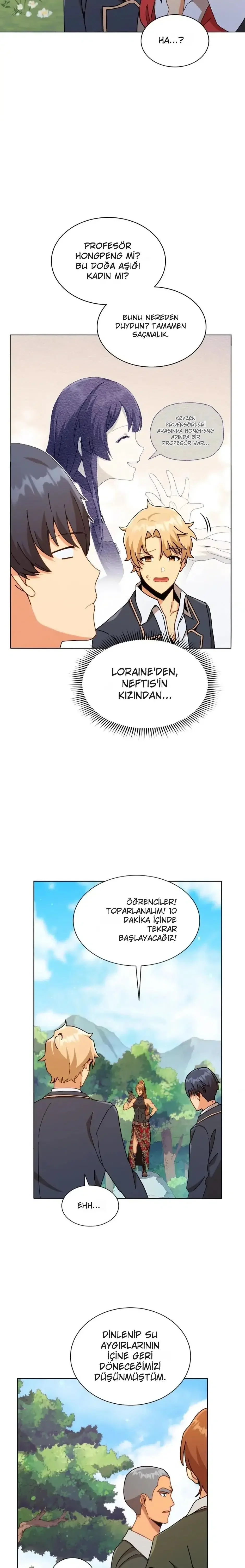 Necromancer Academy and the Genius Summoner - Bölüm 17 - Sayfa 14
