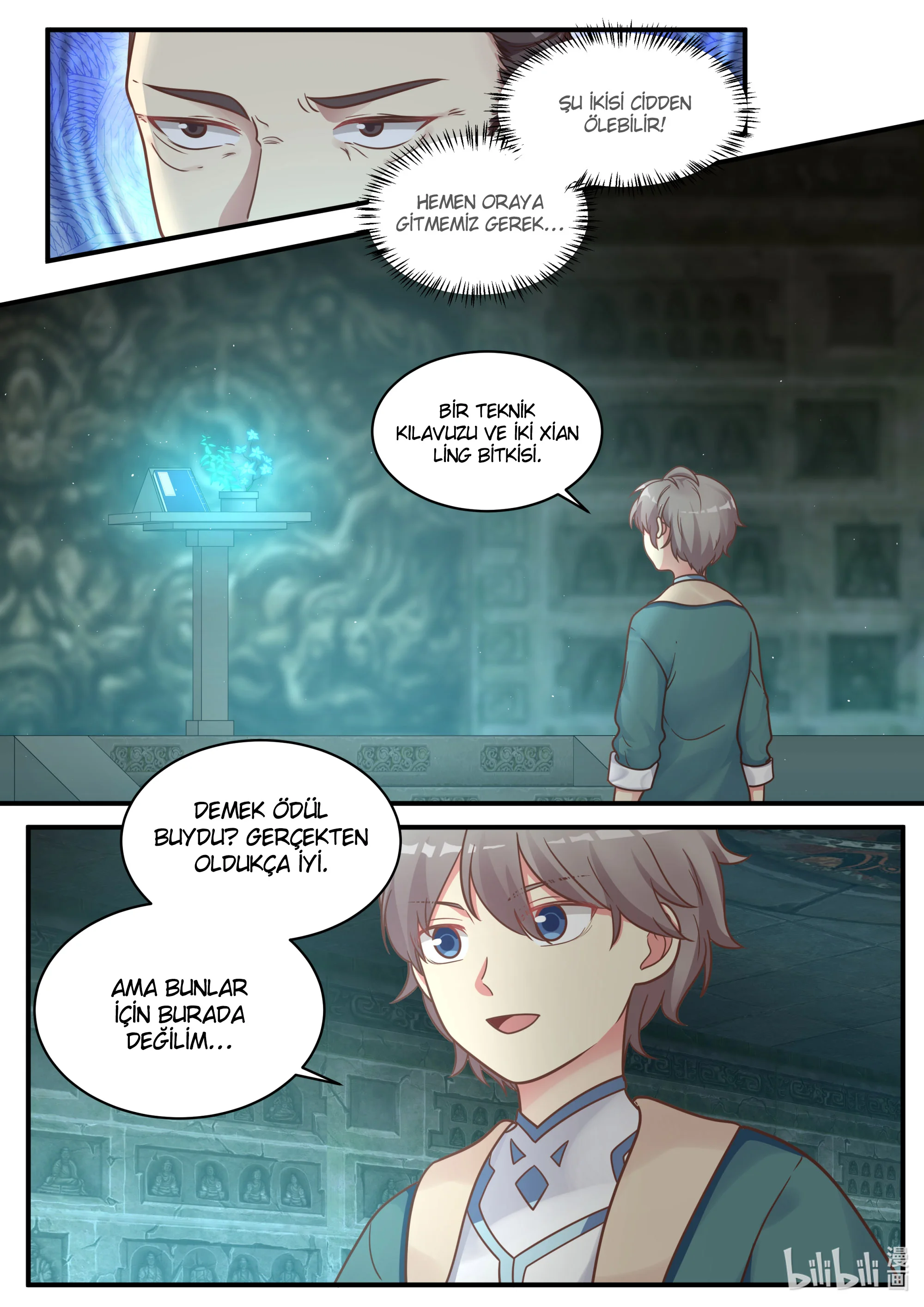 Martial God Asura - Bölüm 3 - Sayfa 10