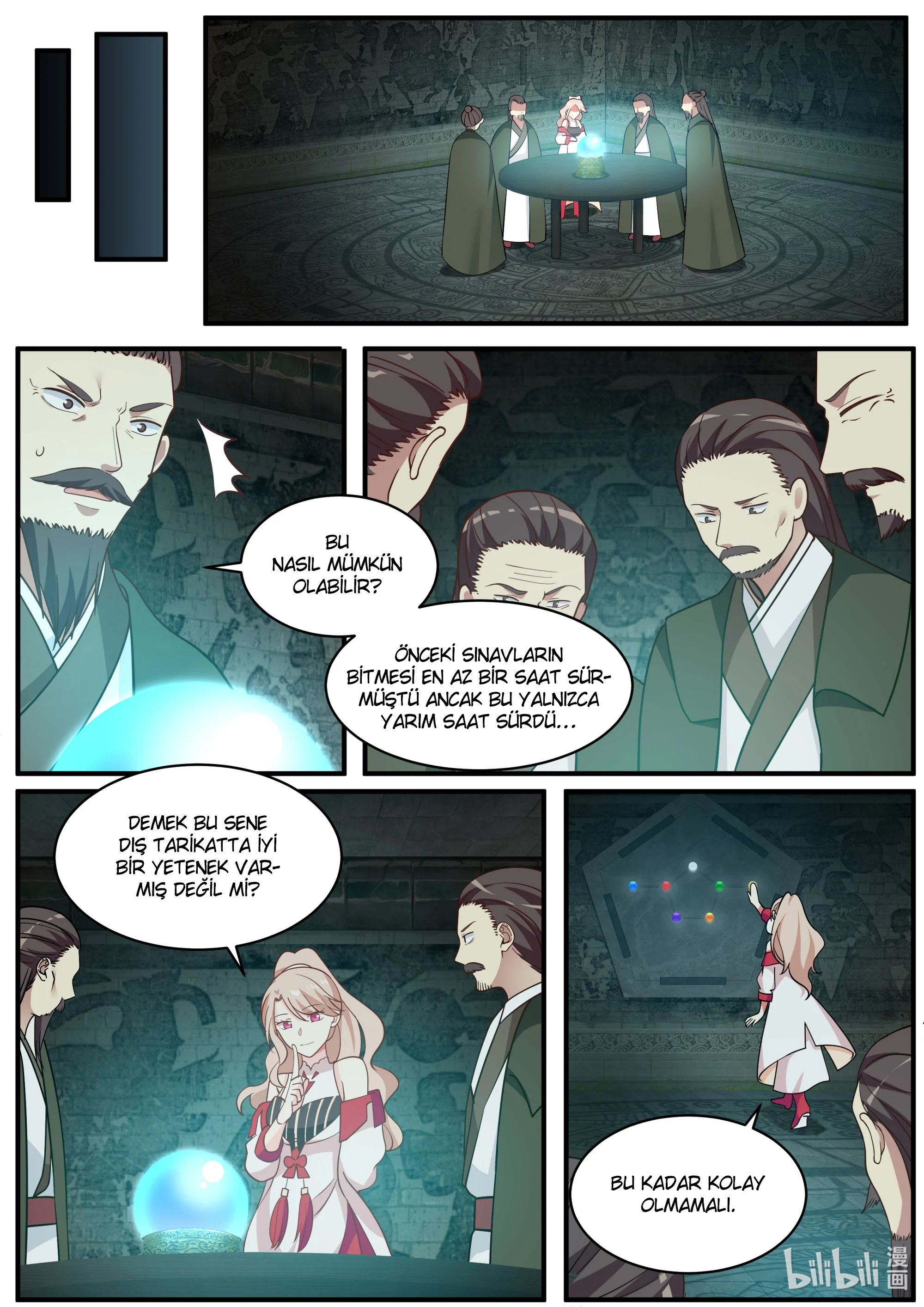 Martial God Asura - Bölüm 3 - Sayfa 8