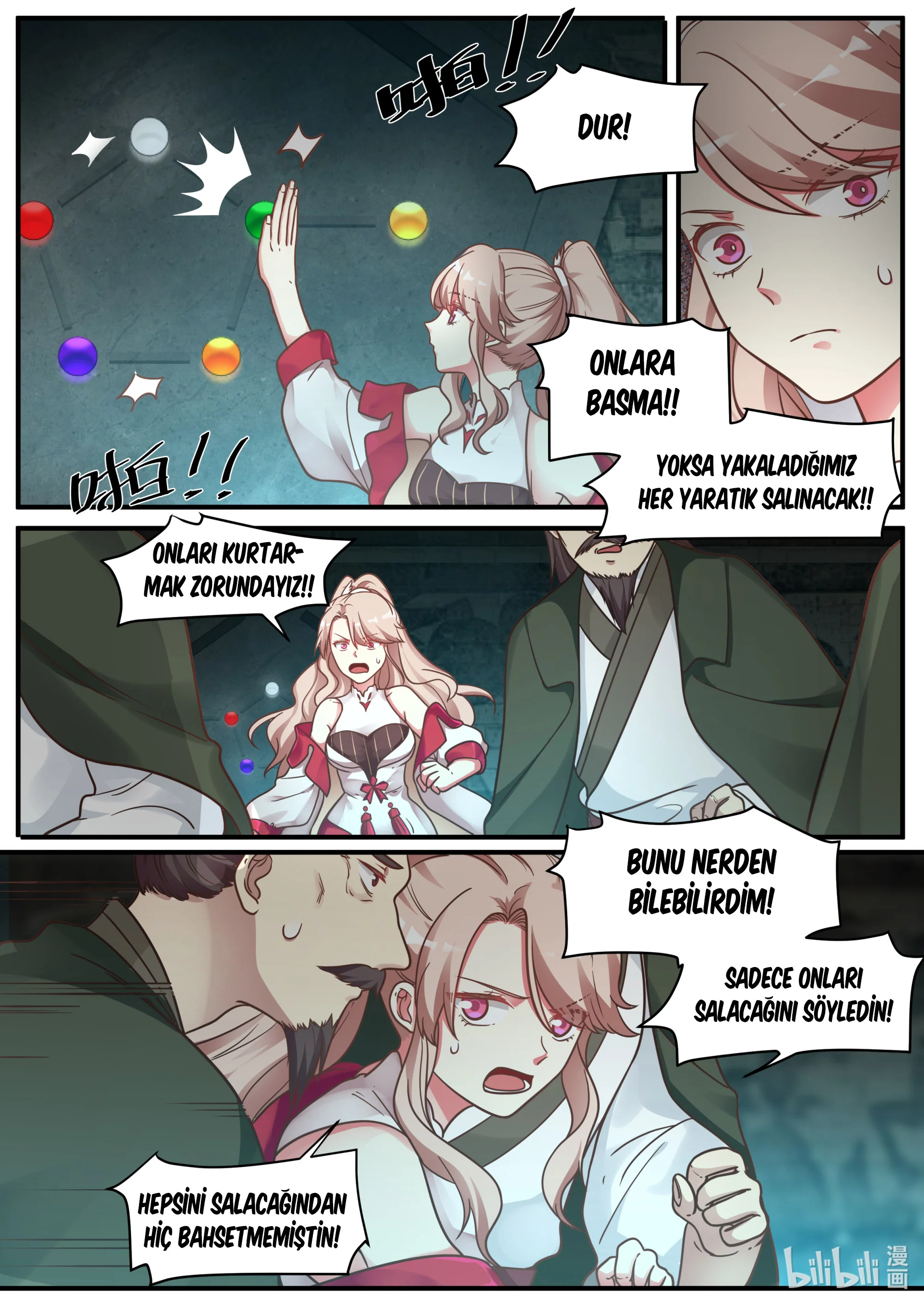 Martial God Asura - Bölüm 3 - Sayfa 9