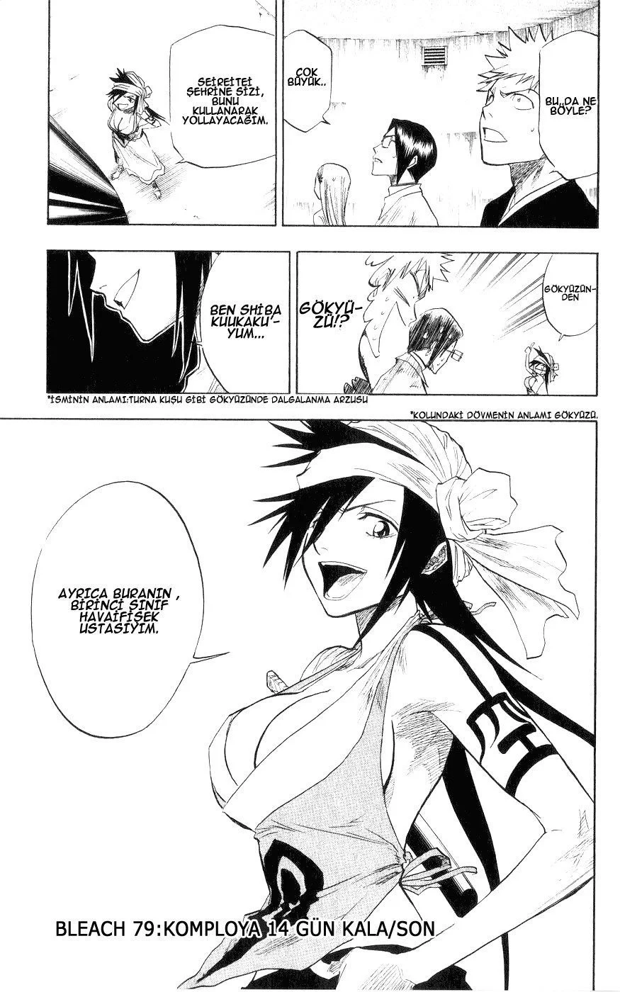 Bleach - Bölüm 79 - Sayfa 19
