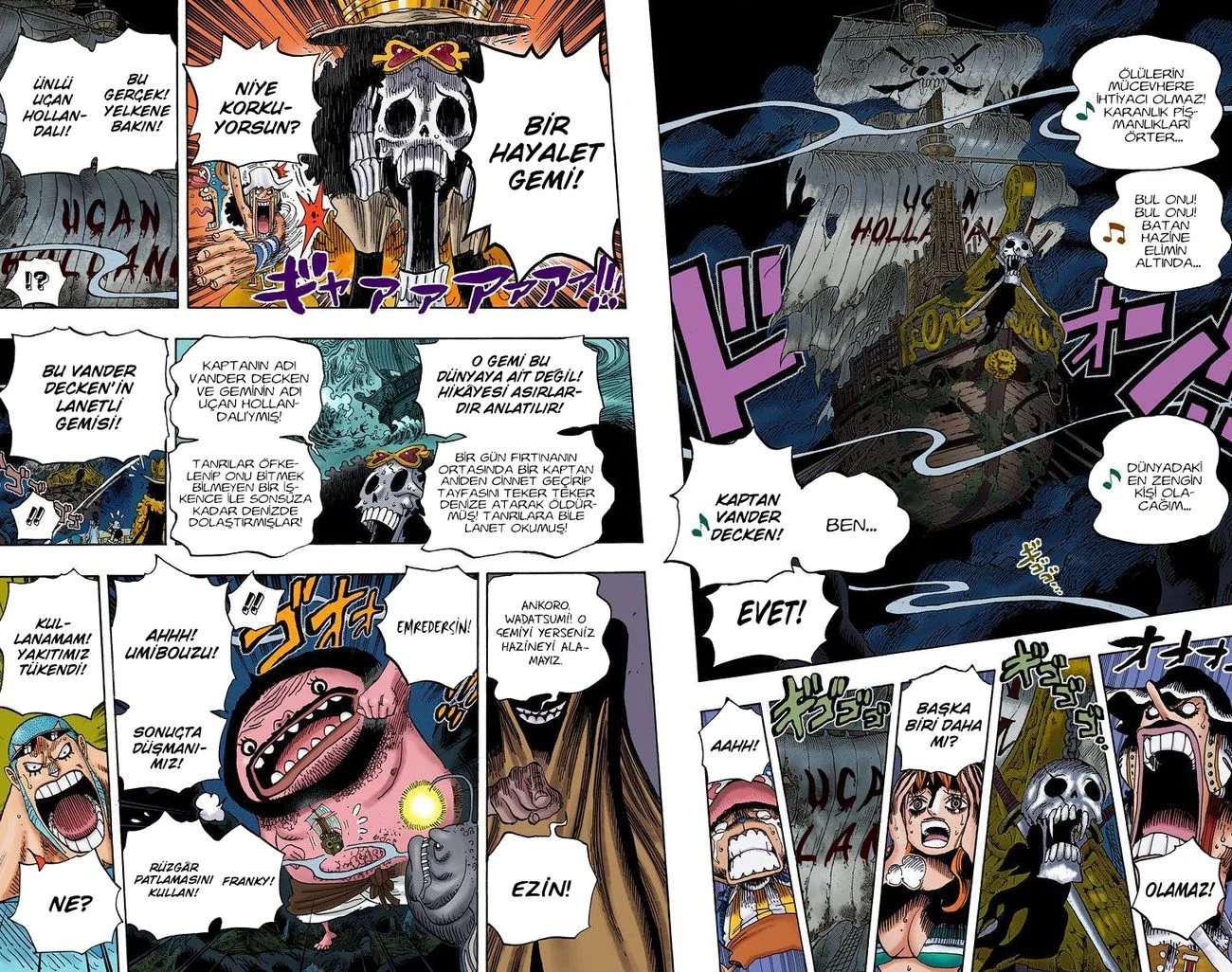 One Piece - Bölüm 606 - Sayfa 10