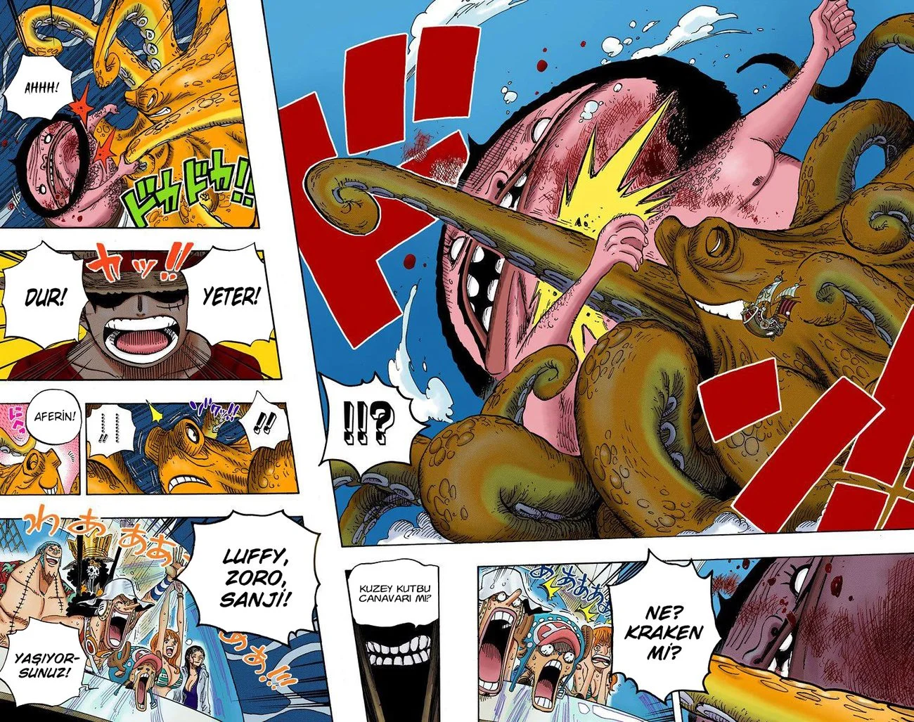 One Piece - Bölüm 606 - Sayfa 11