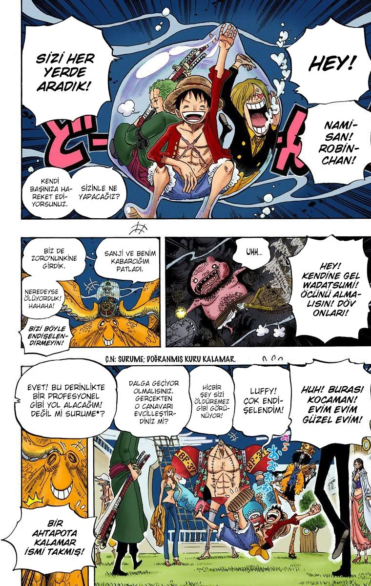 One Piece - Bölüm 606 - Sayfa 12