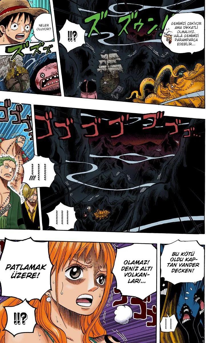 One Piece - Bölüm 606 - Sayfa 13