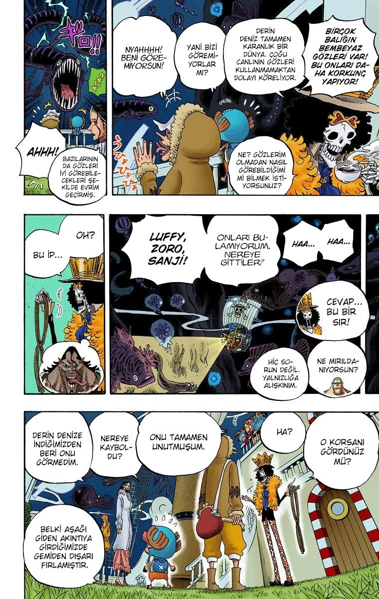 One Piece - Bölüm 606 - Sayfa 4