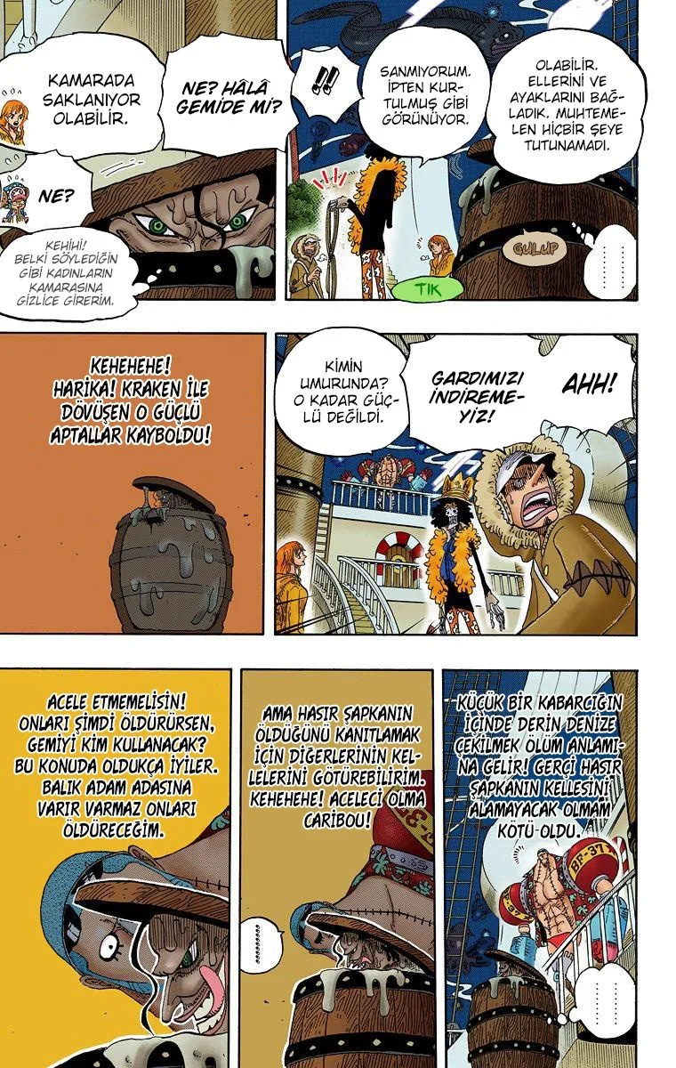 One Piece - Bölüm 606 - Sayfa 5