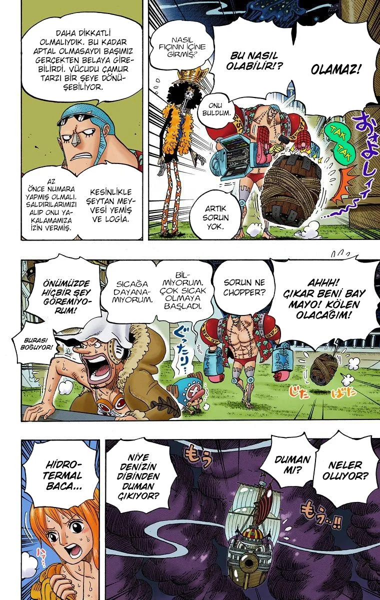 One Piece - Bölüm 606 - Sayfa 6