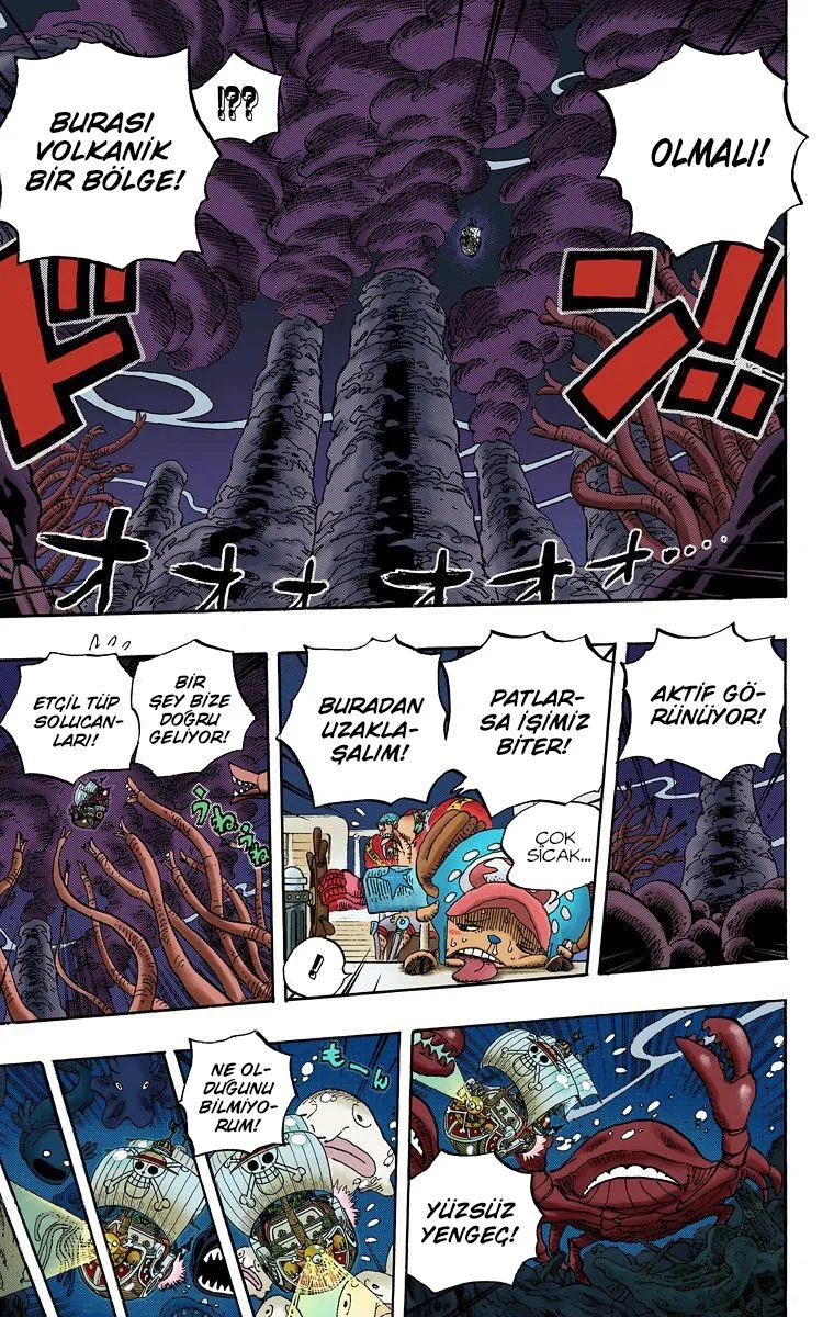 One Piece - Bölüm 606 - Sayfa 7