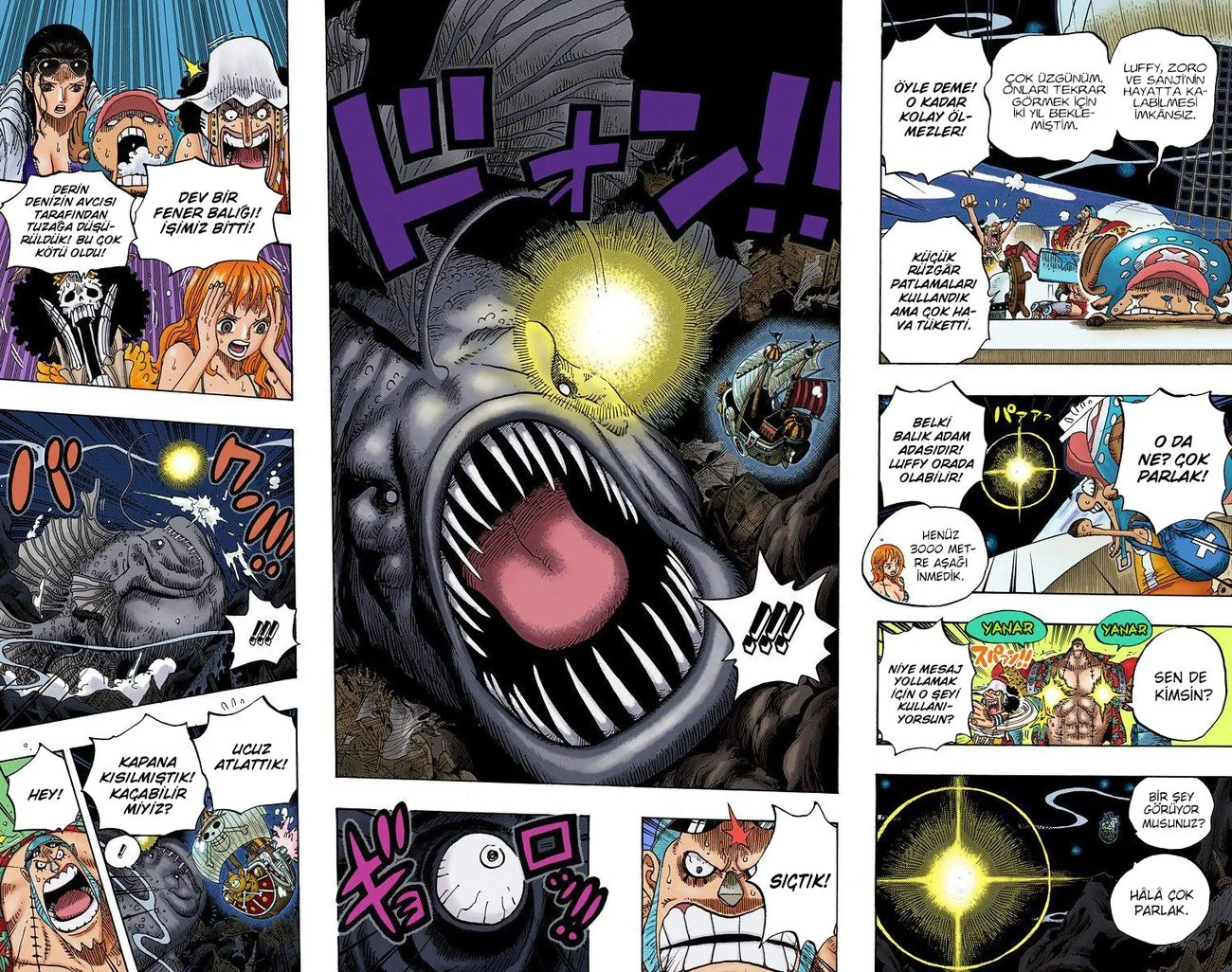 One Piece - Bölüm 606 - Sayfa 8