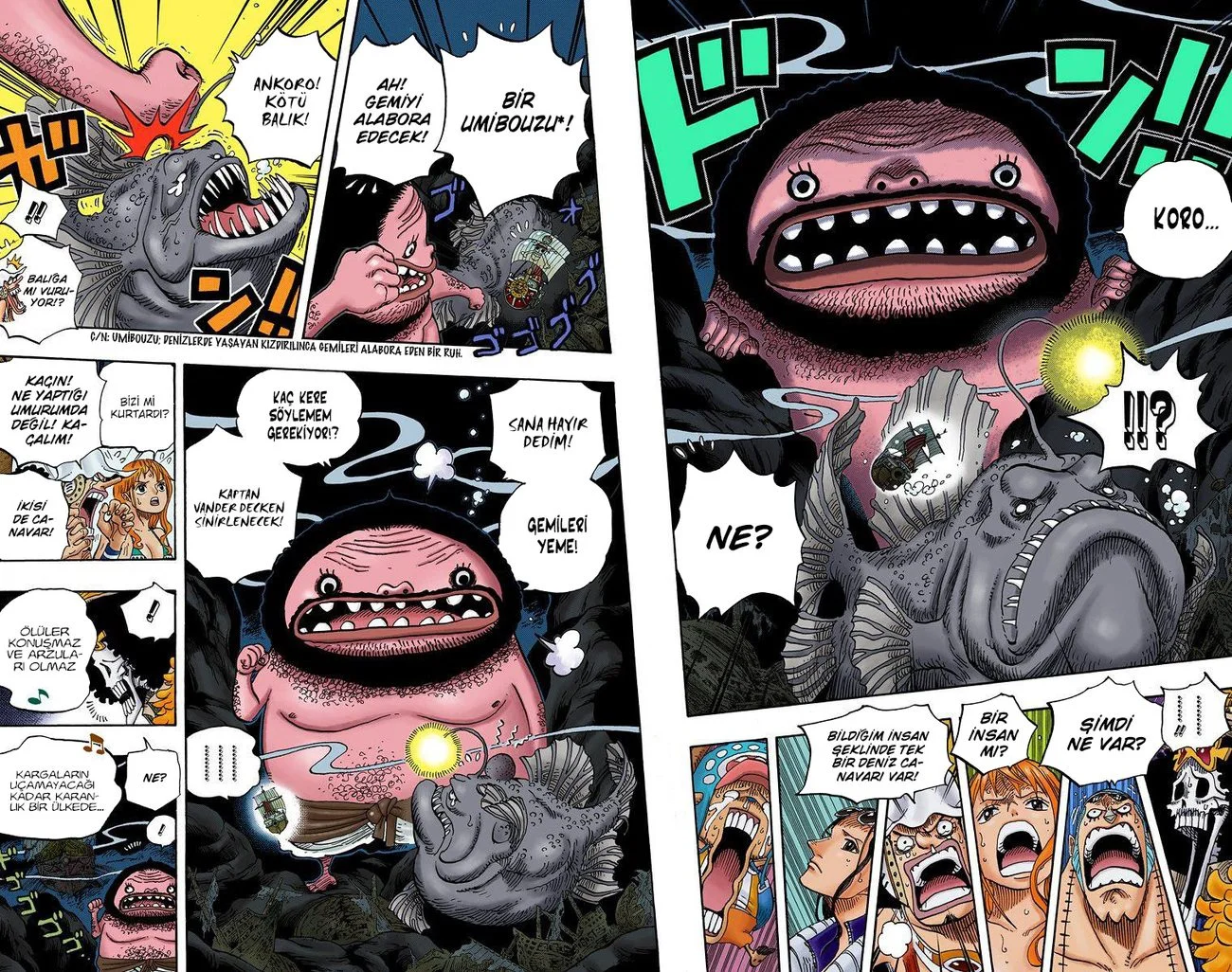 One Piece - Bölüm 606 - Sayfa 9