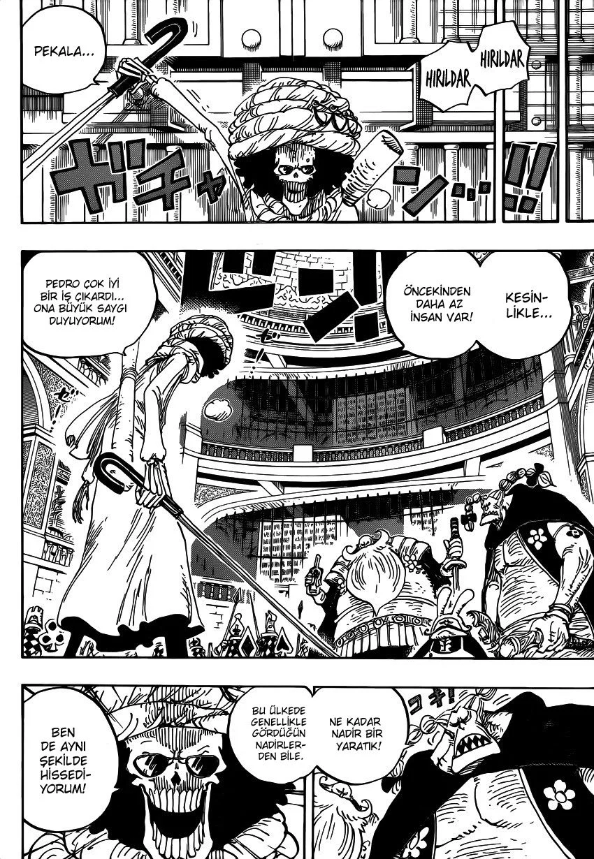 One Piece - Bölüm 848 - Sayfa 11