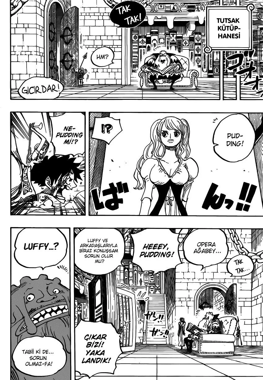 One Piece - Bölüm 848 - Sayfa 14